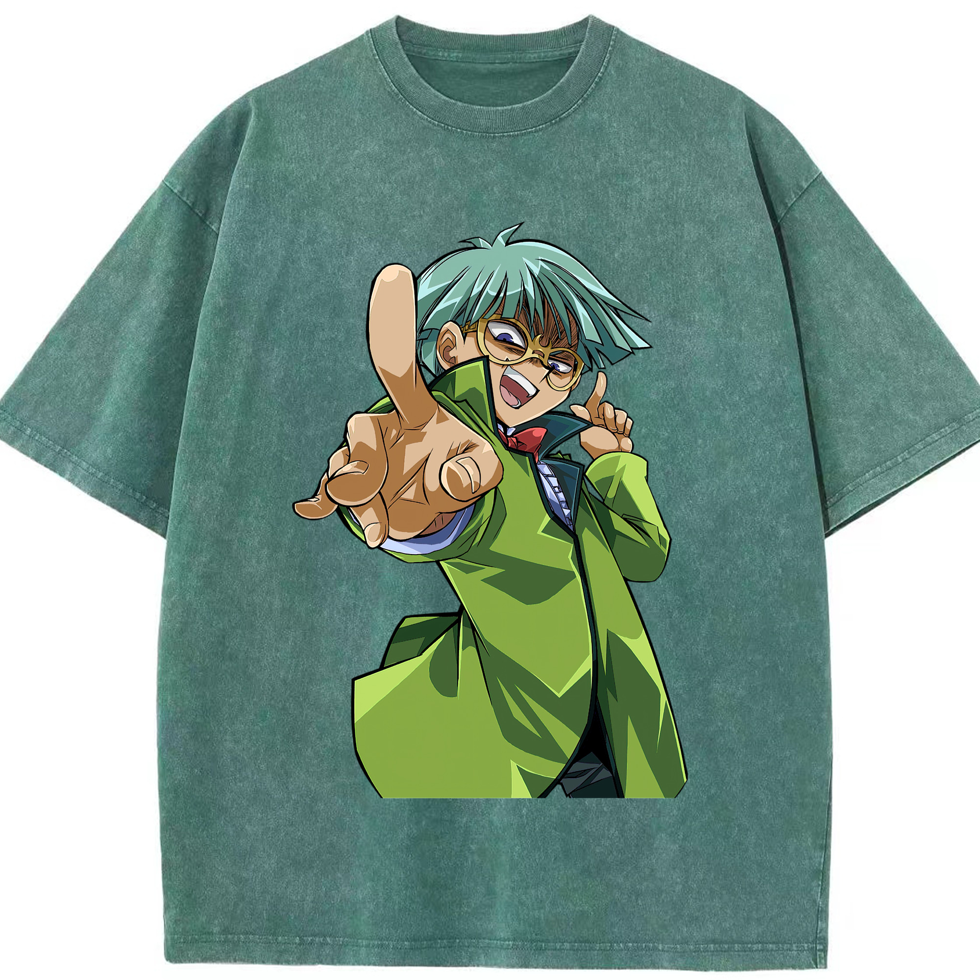 （画像用） 遊☆戯☆王 Yu-Gi-Oh! 綿100% ヴィンテージ風 半袖Tシャツ（フロントプリント）